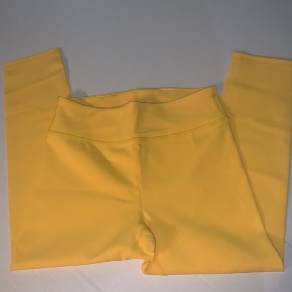 REVOLVE X LOVEWAVE Luka Leggings. Medium. Yellow. - Picture 6 of 10